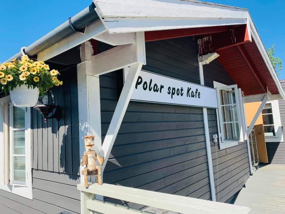 Polar Spot Camping Hotell Nygardsjoen Eksteriør bilde