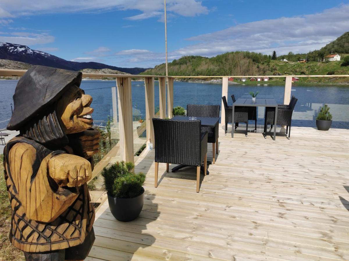 Polar Spot Camping Hotell Nygardsjoen Eksteriør bilde