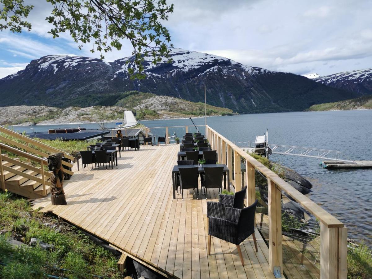 Polar Spot Camping Hotell Nygardsjoen Eksteriør bilde