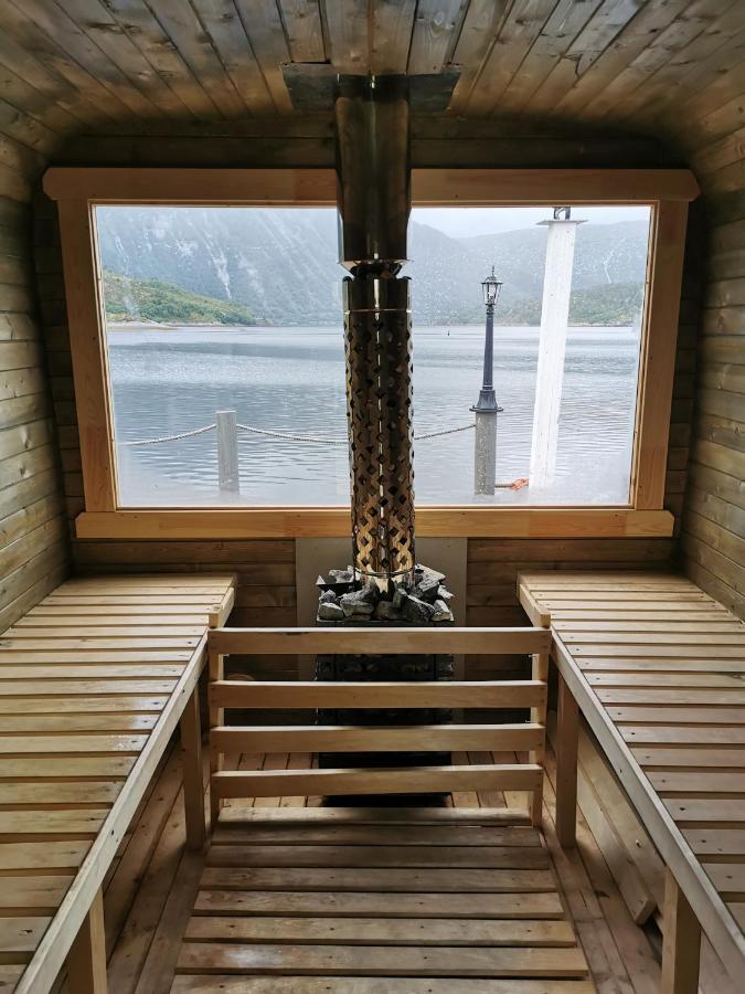 Polar Spot Camping Hotell Nygardsjoen Eksteriør bilde