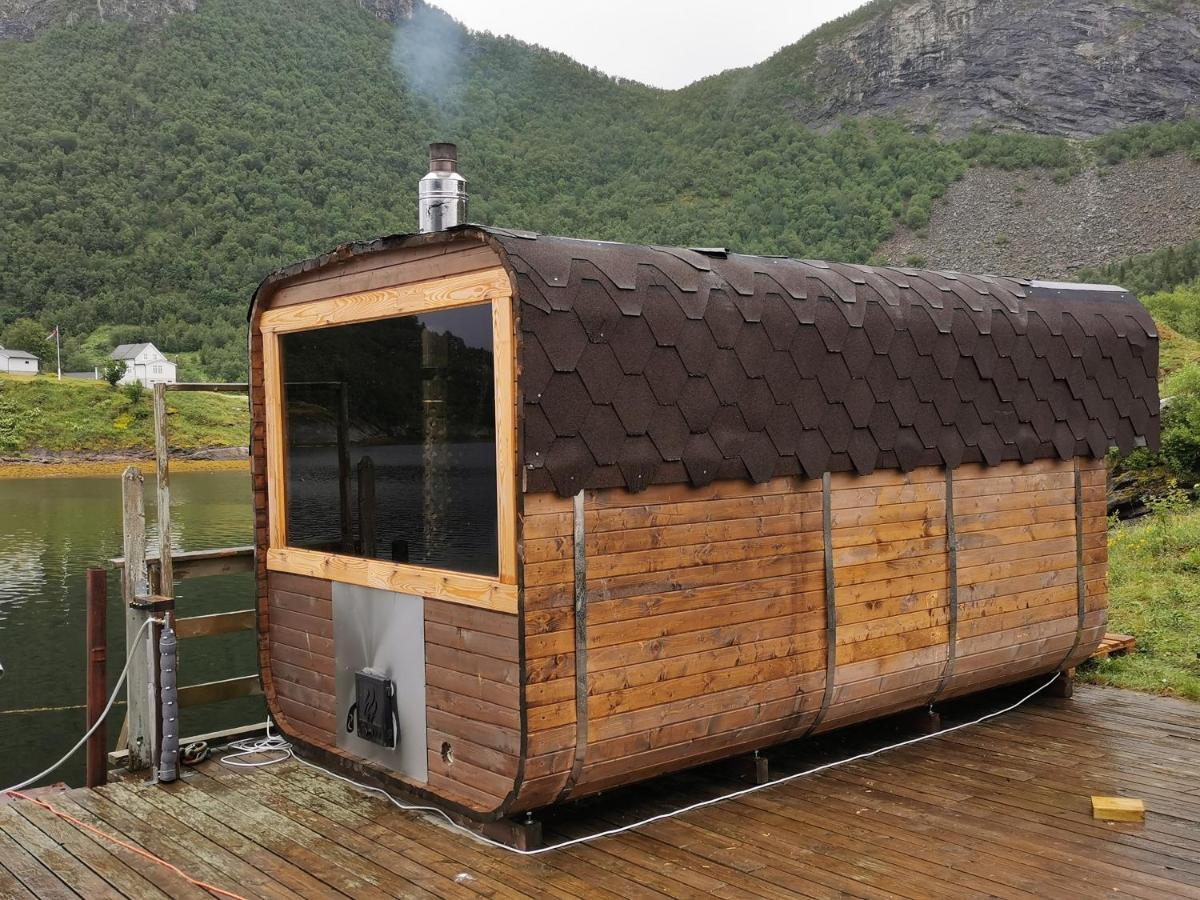 Polar Spot Camping Hotell Nygardsjoen Eksteriør bilde