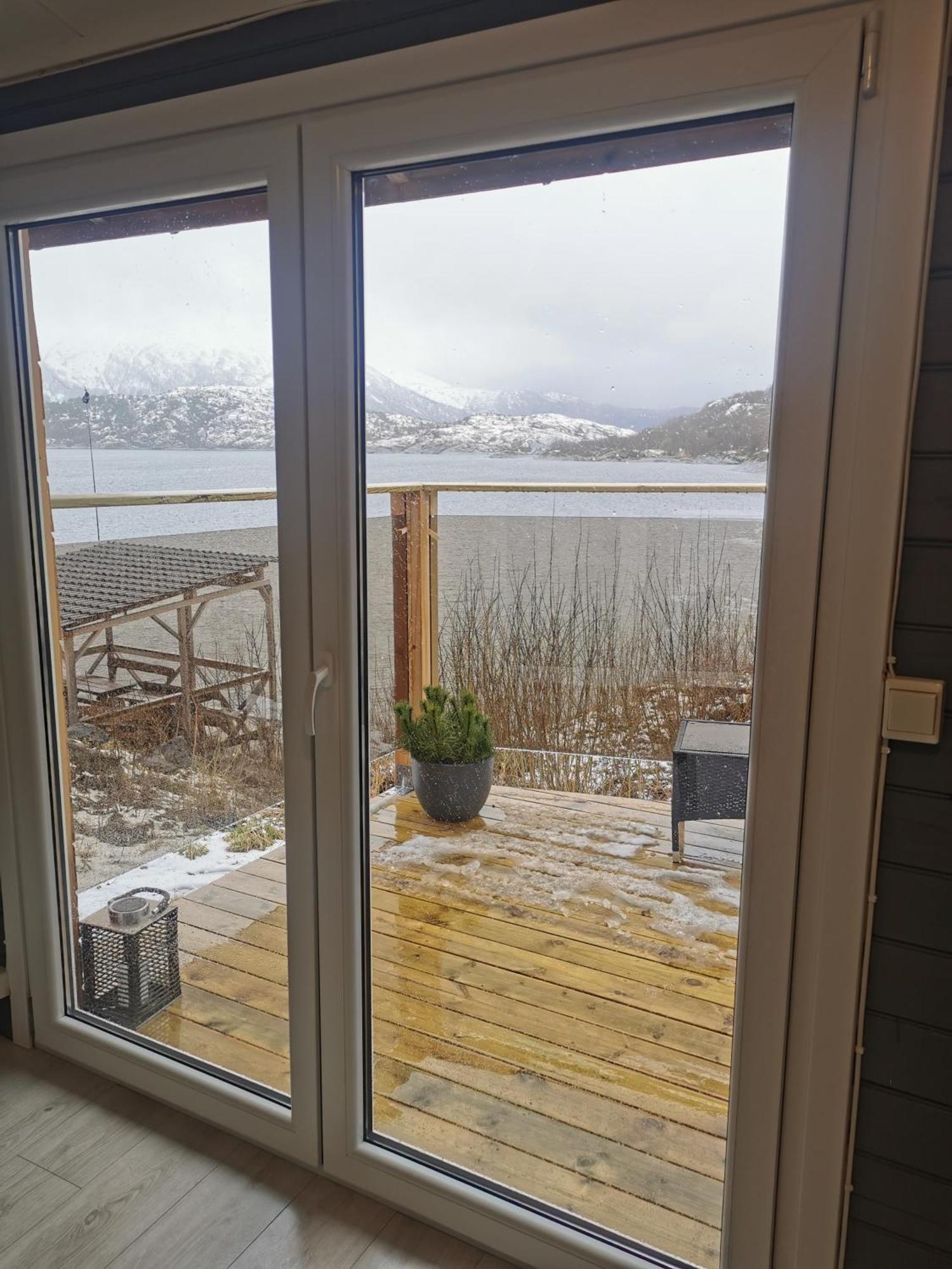 Polar Spot Camping Hotell Nygardsjoen Rom bilde