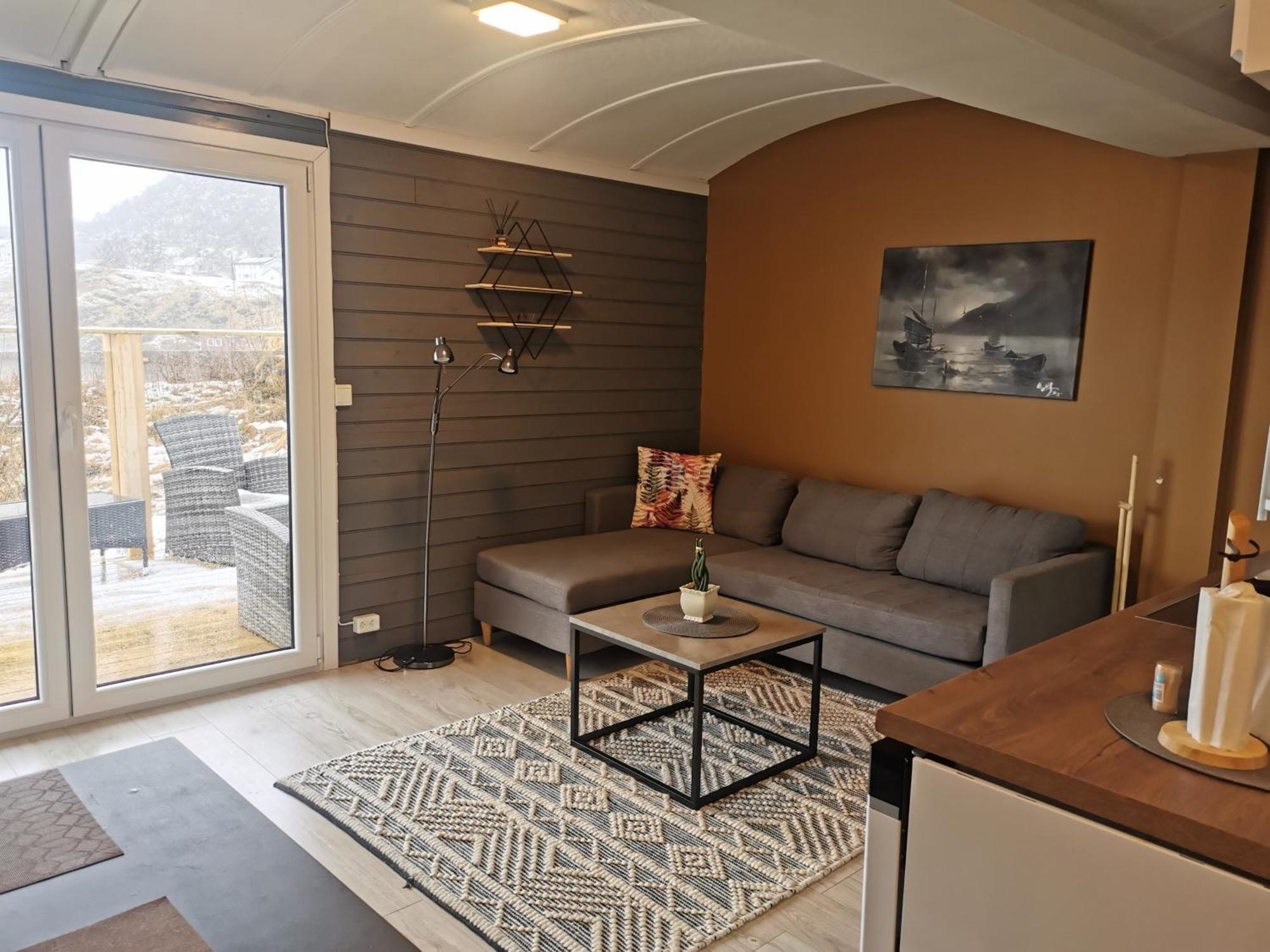 Polar Spot Camping Hotell Nygardsjoen Rom bilde