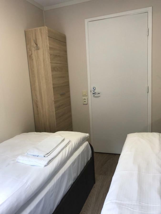 Polar Spot Camping Hotell Nygardsjoen Eksteriør bilde