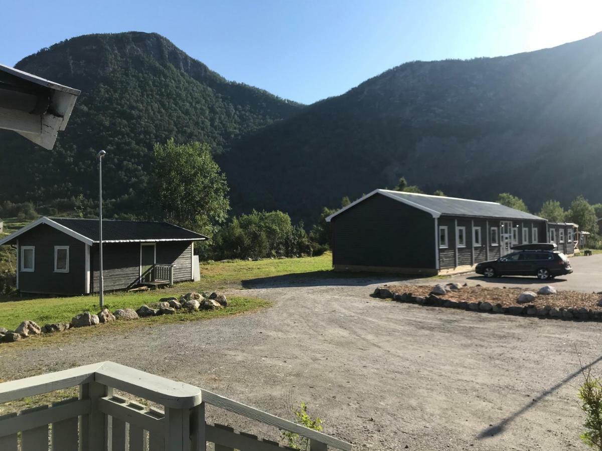 Polar Spot Camping Hotell Nygardsjoen Eksteriør bilde