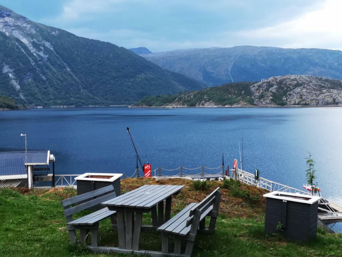 Polar Spot Camping Hotell Nygardsjoen Eksteriør bilde