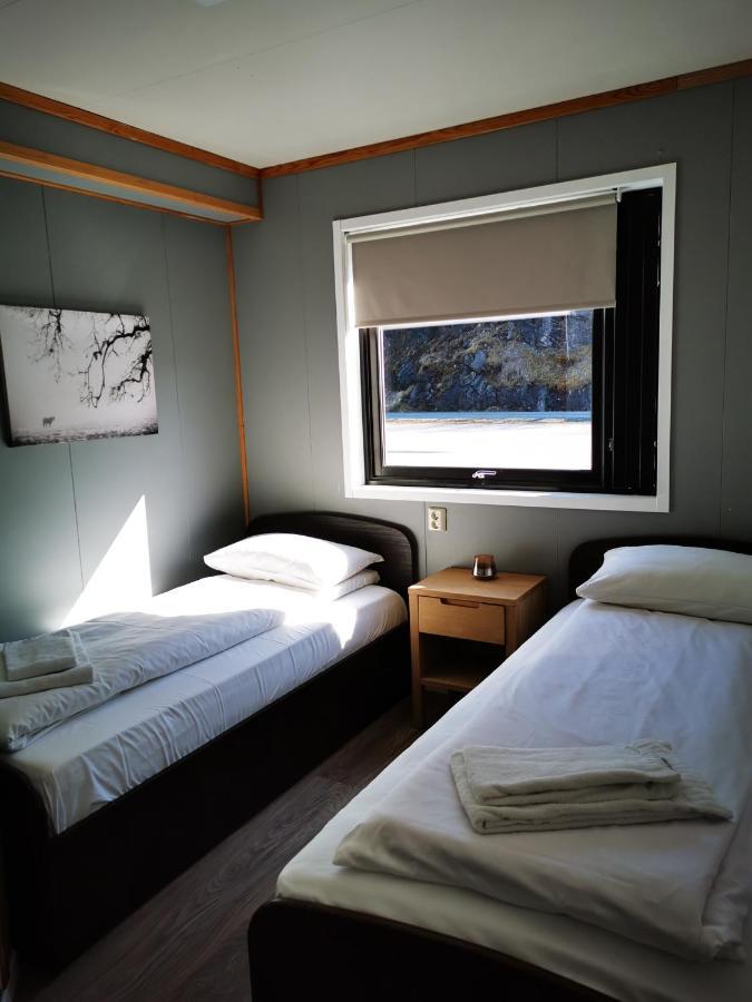 Polar Spot Camping Hotell Nygardsjoen Eksteriør bilde